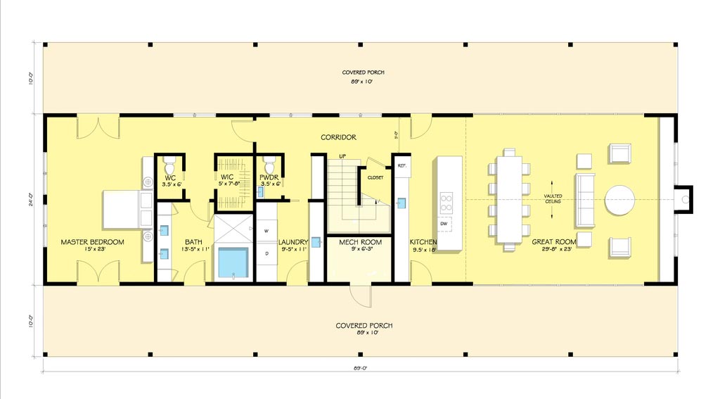 awesome-modern-look-metal-farmhouse-hq-plans-pictures-metal-building-homes