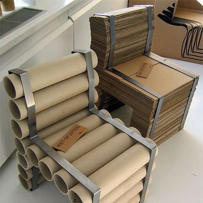 8 Reasons Why Cardboard Furniture is a Must-Have | Metal ...