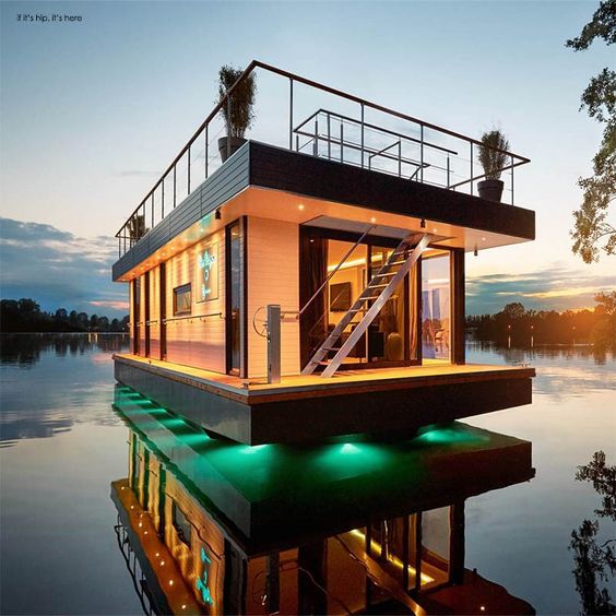 Stunning Floating House Designs 42 Hq Pictures Metal Building Homes