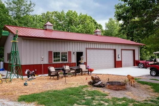 Regular Metal Building Home? We Though So Too.. Watch The Video Tour!