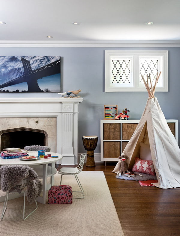 use-a-teepee-for-private-play-space-when-there-is-none