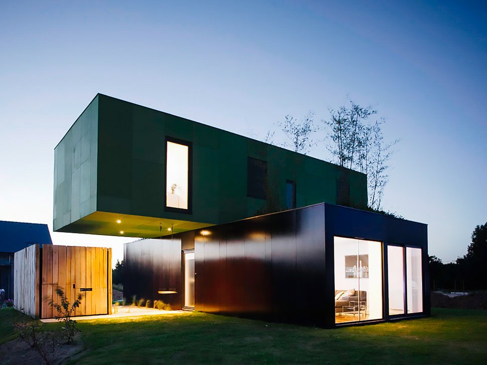 Modern Houses Made from Shipping Containers