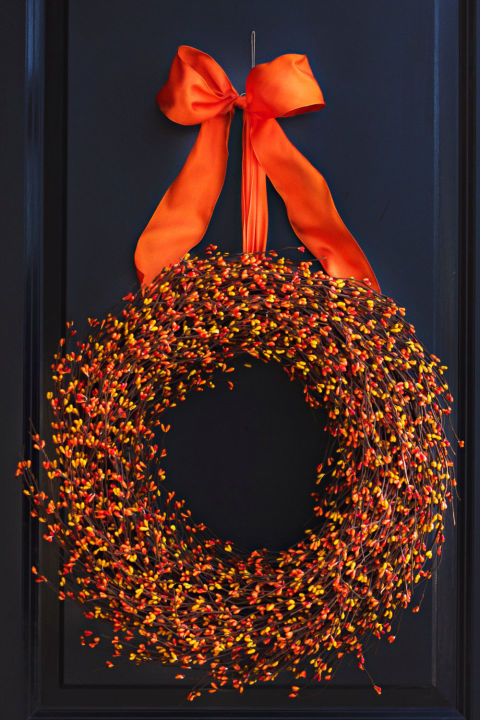  Fall Wreath Decoration