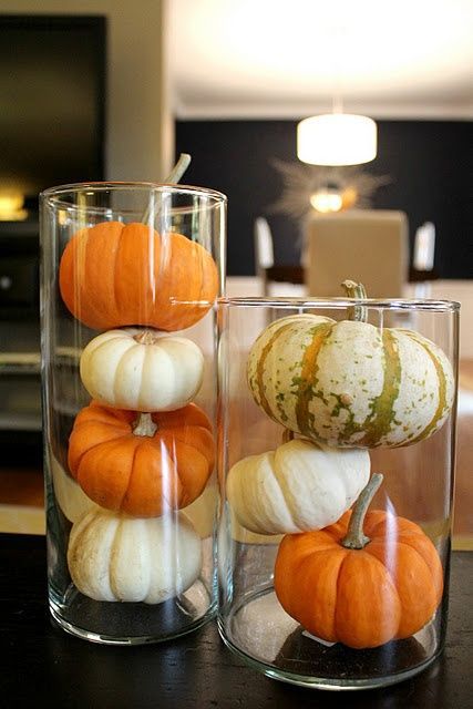 easy fall decorating