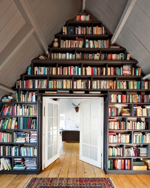library-attic
