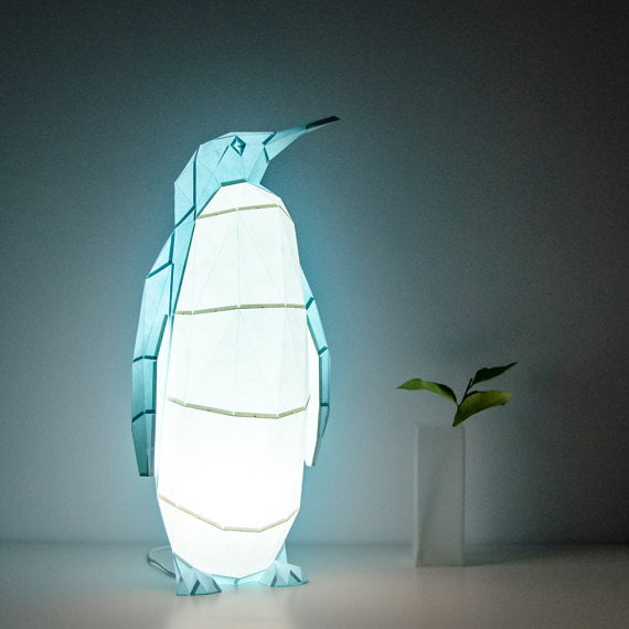 penguin-glowing