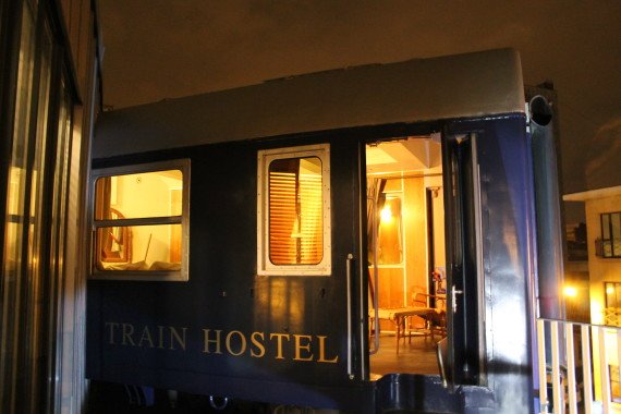 Train Hostel