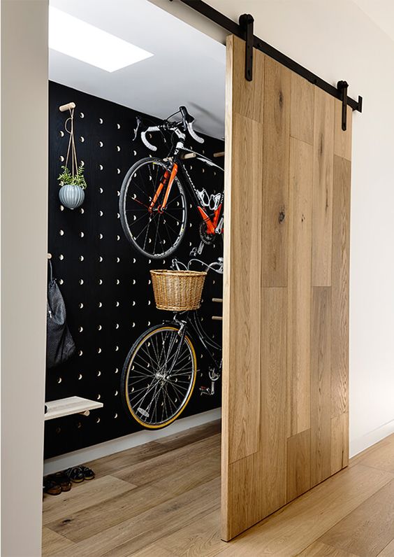 Ideas For Stylish Bike Storage At Home