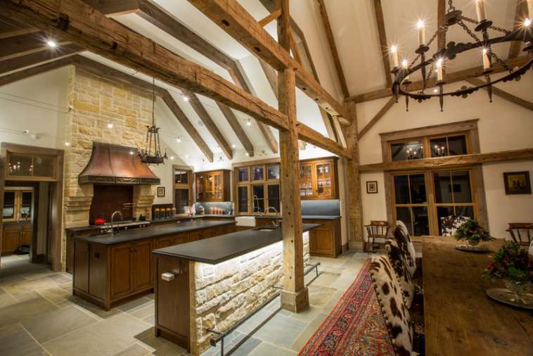 37 Stylish Kitchen Designs For Your Barn Home