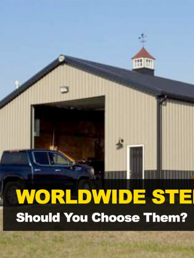 Worldwide Steel Buildings Should You Choose Them? Metal Building Homes