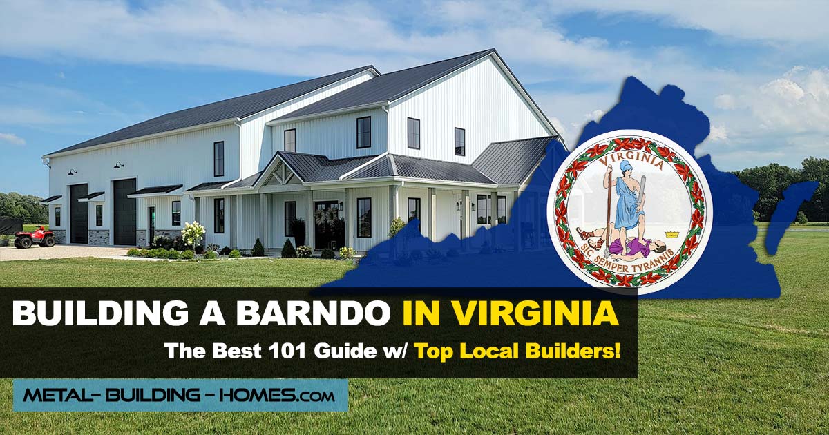 Virginia Barndominium Featured Image 