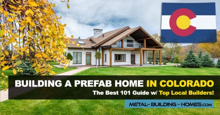 Top 7 Modular & Prefab Home Builders in Colorado | 2024 List
