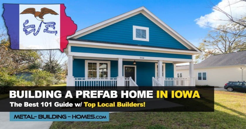 Iowa Home Builder, Panelized Home Builder